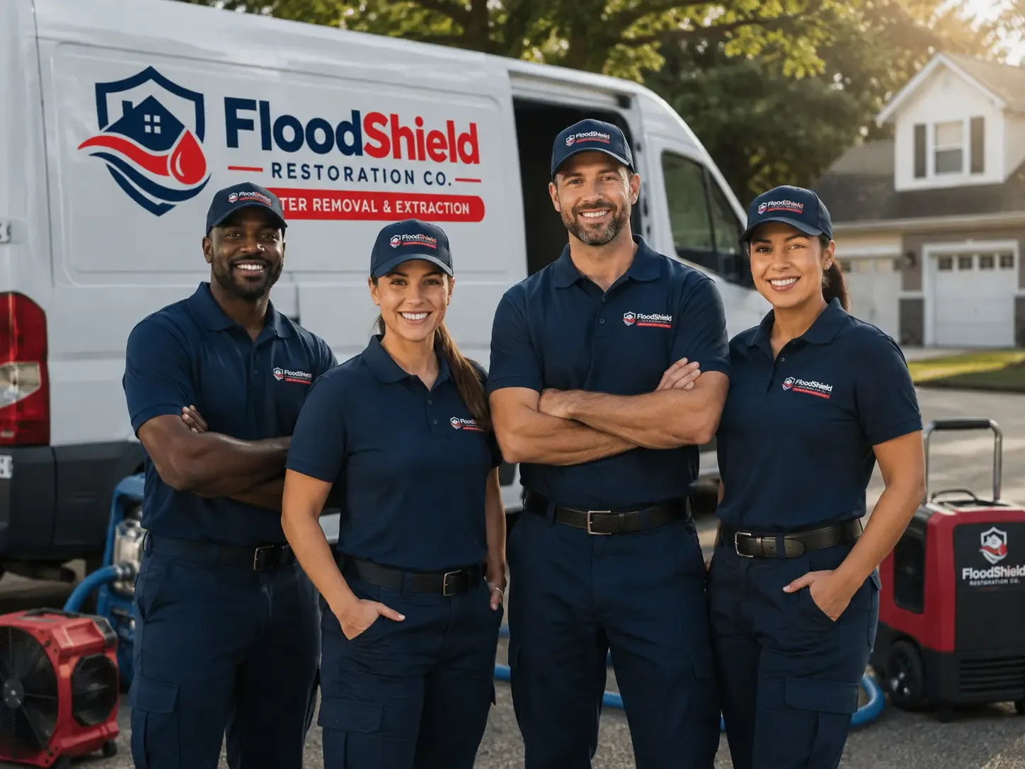 Flood Damage Restoration company in Le Grand, IA